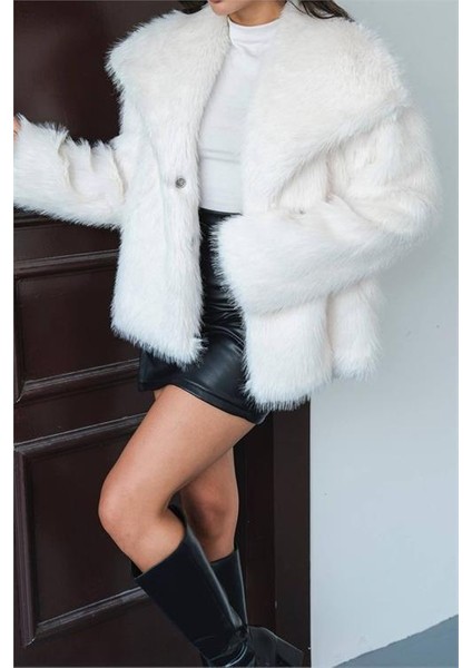 Kadın Ithal Kürk Kaban DPMYLK32 modelleri