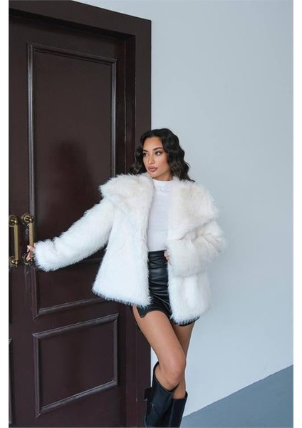 Kadın Ithal Kürk Kaban DPMYLK32 fırsatları