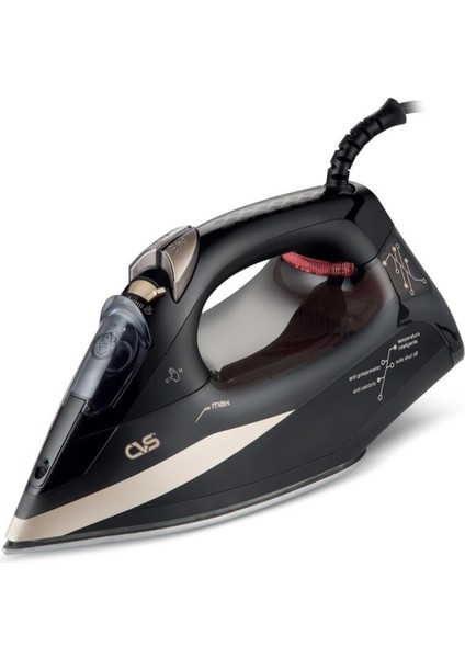 3000W Seramik Ütü Siyah, Hafif ve Güçlü Düğmeli, Pratik Kullanım modelleri