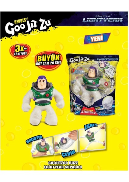 GJT32000 Goojitsu Buzz Lightyear Supagoo - 41421 modelleri
