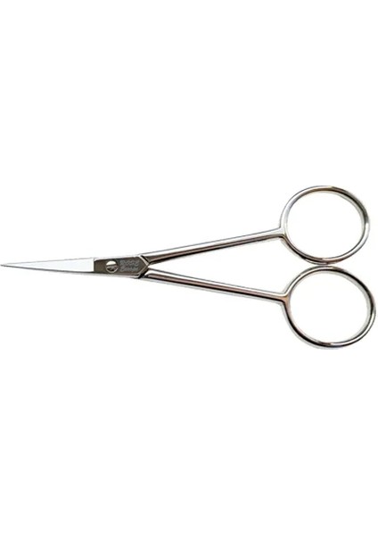 Rose 009-400 Ayrık Saplı Nakış Makası No: 4 Inç / 10,16 cm - Nikel Kaplama