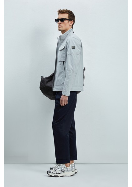 Albert Smart Erkek Chino Pantolon Comfort Pileli Siyah