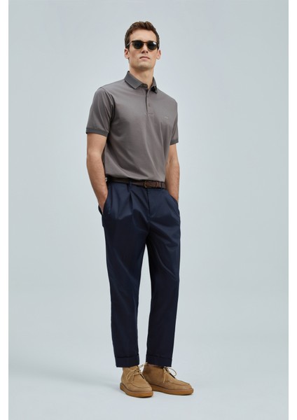 Albert Smart Erkek Chino Pantolon Comfort Pileli Siyah