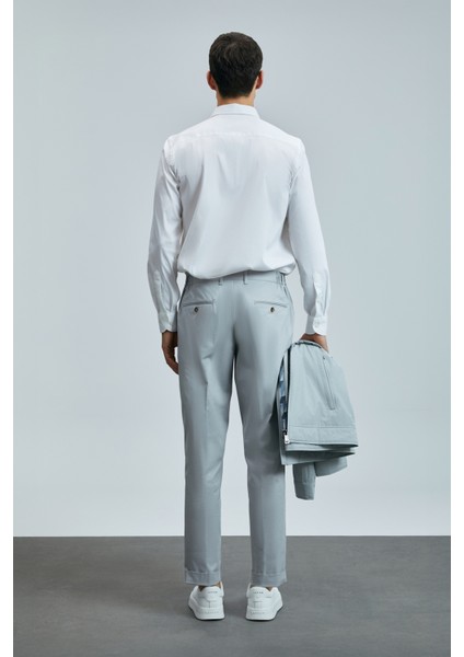 Samuel Smart Erkek Chino Pantolon Slim Fit Taş