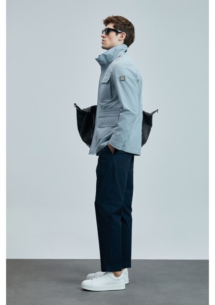 Samuel Smart Erkek Chino Pantolon Slim Fit Taş