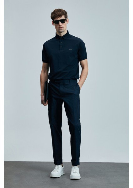 Samuel Smart Erkek Chino Pantolon Slim Fit Taş