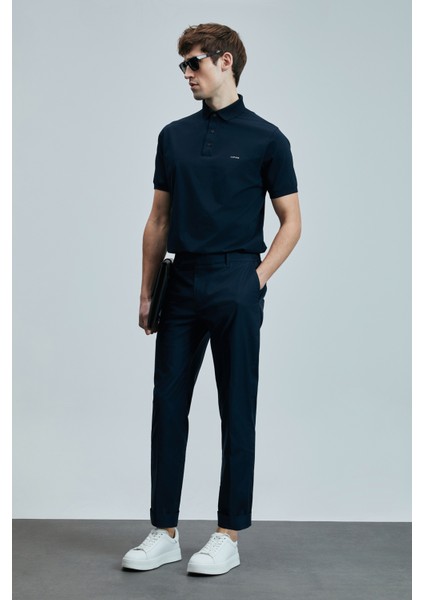 Samuel Smart Erkek Chino Pantolon Slim Fit Taş