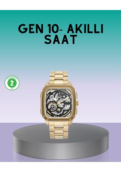 Modern Tasarımlı Akıllı Saat Kalp Atış Uyku Spor Aktivite Takip