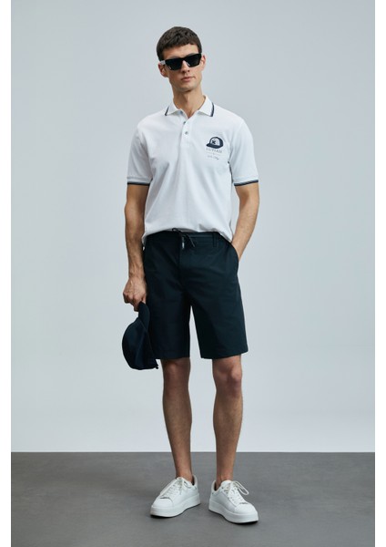 Sandor Smart Erkek Polo Tişört Siyah
