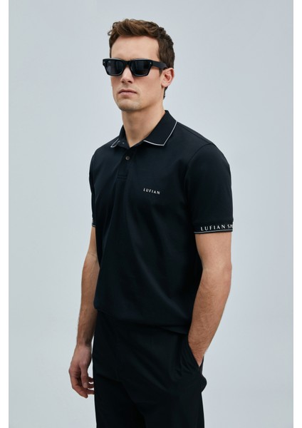 Hold Smart Erkek Polo Tişört Siyah