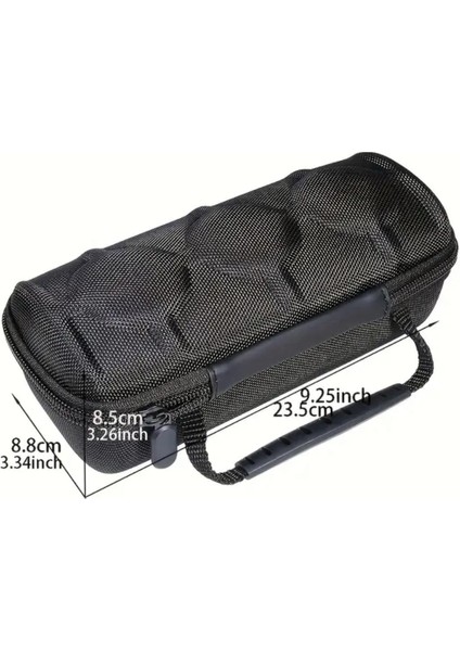 Premium 3 Haneli Darbelere Dayanıklı Saat Saklama Çantası fırsatları