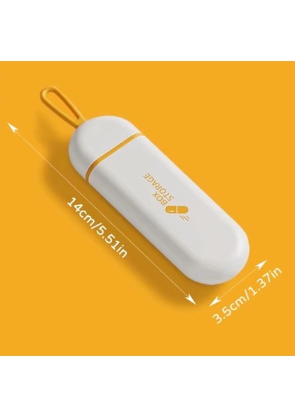 3 bölmeli taşınabilir seyahat tipi hap saklama kutusu saklama kutusu indirimleri