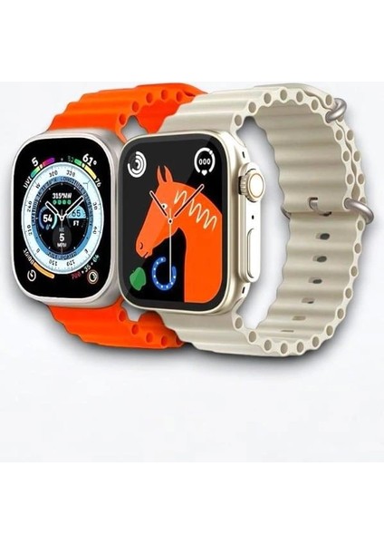 S8 Ultra Akıllı Saat modelleri