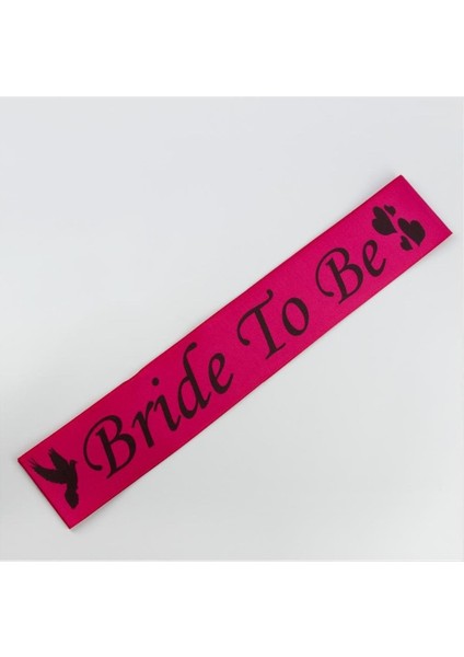 shop Bride To Be Yazılı Kuşak Gelin Kuşağı-Pembe fiyatları