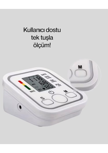 Yüksek Hassasiyetli Dijital Tansiyon Ölçer fiyatları