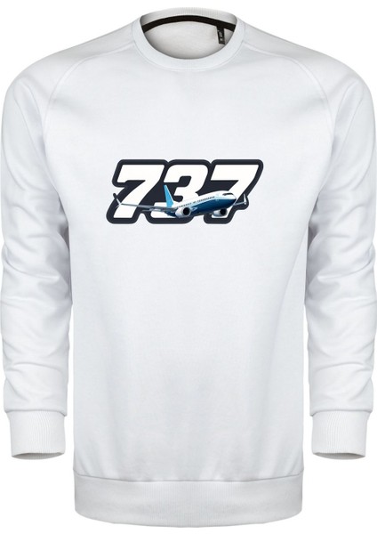 737 Boeing Unisex Sweatshirt