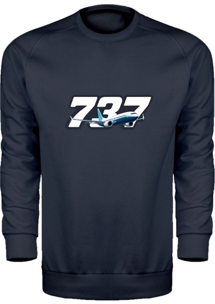 737 Boeing Unisex Sweatshirt