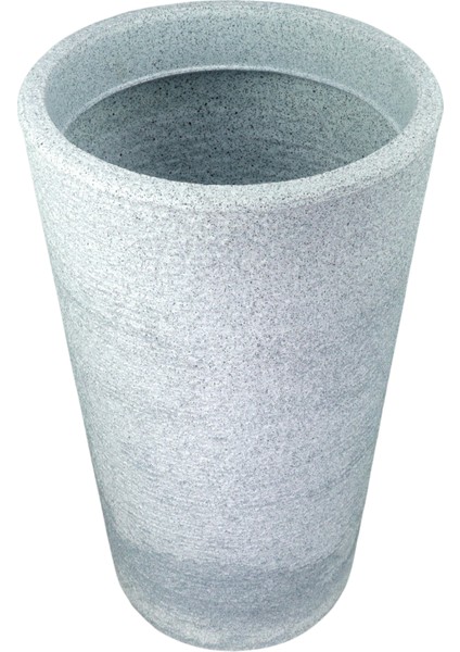 Dekoratif Saksı - Lıva 070 - 20L - Gri modelleri