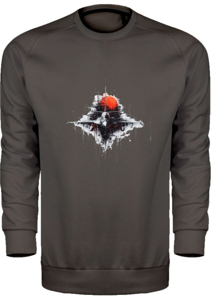 Hipersonik Tasarım Unisex Sweatshirt