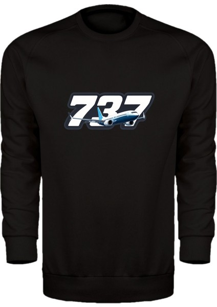 737 Boeing Unisex Sweatshirt