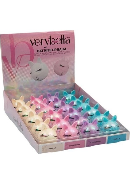 VRB29000 Very Bella - Cat Kiss Lip Balm