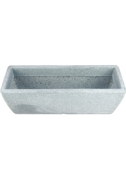 Dekoratif Saksı - Lyssa 170 - 27L - Gri