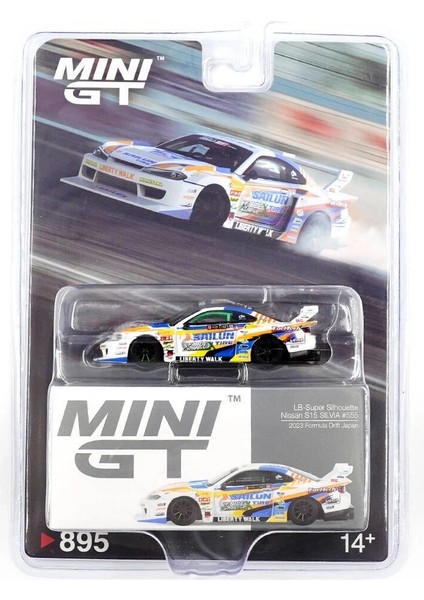 Mini Gt 1/64 Nissan Lb-Super Silhouette S15 Sılvıa 2023 Formula Drift Japan - Blister Paket fiyatları
