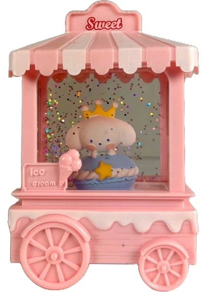 Kar Küresi Dondurma Arabası LLM-HDY0113 fırsatları