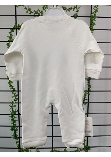 baby Bebek Pamuklu Balon Baskılı Tulum - Uzun Kollu ve Rahat modelleri