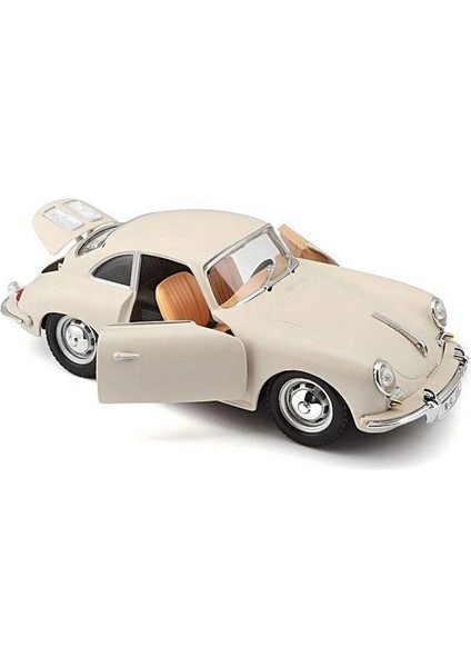 1:24 Bburago Porsche 356 B Coupe 1961 fırsatları