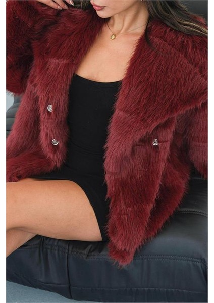 Kadın Ithal Kürk Kaban DPMYLK32 fiyatları