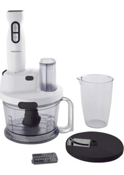 Beyaz Çok Fonksiyonlu Blender Seti 800-1200W Metal Gövde Hız Ayarlı modelleri