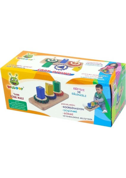 Woodoy Çark Oyunu fiyatları