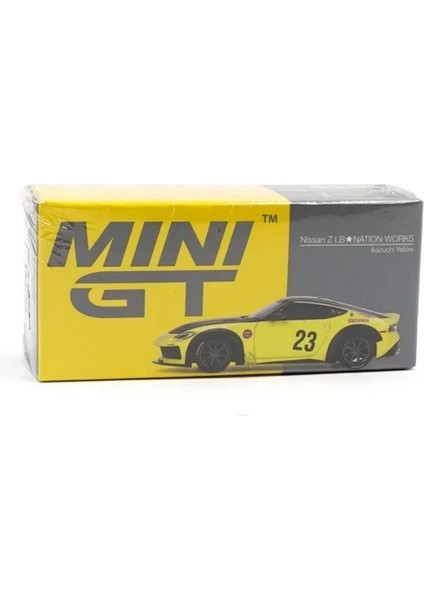 Mini Gt 1/64 Nissan Z Lb Natıon Works Ikazuchi Yellow MGT00826 fiyatları