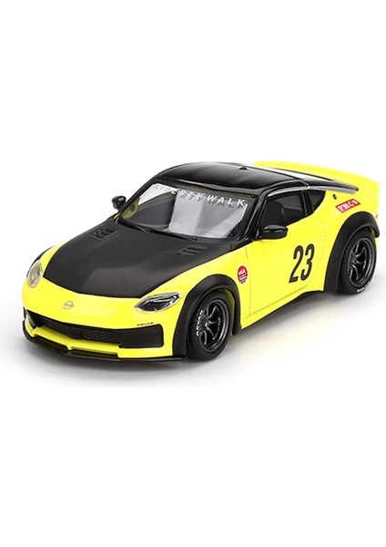 Mini Gt 1/64 Nissan Z Lb Natıon Works Ikazuchi Yellow MGT00826 modelleri