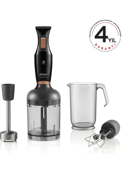 Kahverengi 900W Çok Amaçlı Blender Seti, Hızlı ve Güçlü Karıştırma Deneyimi