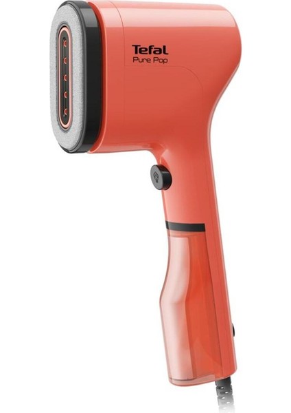 1300W Buharlı Düzleştirici, Kırışıklık Giderici, Kırmızı