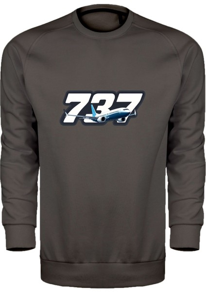 737 Boeing Unisex Sweatshirt