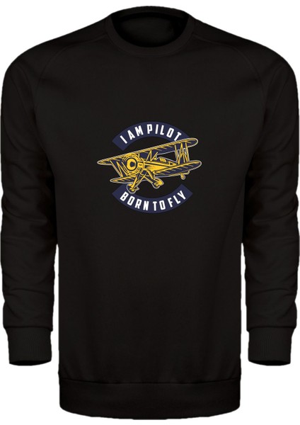 Born To Fly Unisex Sweatshirt