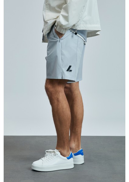 Second Erkek Şort Eşofman Siyah