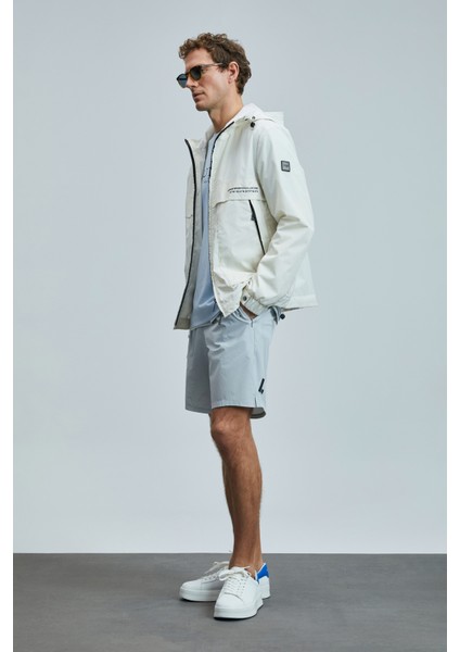 Second Erkek Şort Eşofman Siyah