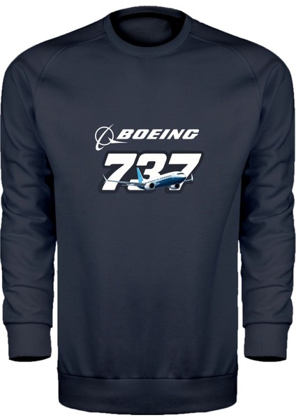 boeing 737 Unisex Sweatshirt