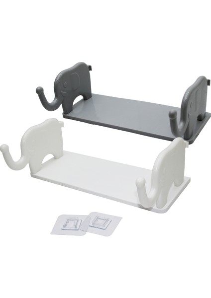 31 x 12CM Filli Tutacaklı Plastik Etejer (5313)