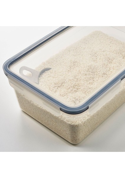 Saklama Kabı Kapağı, Plastik, Büyük Dikdörtgen modelleri