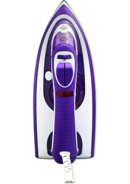 Mor Seramik Tabanlı Buharlı Ütü, Kolay ve Pratik Kullanım Sağlar.