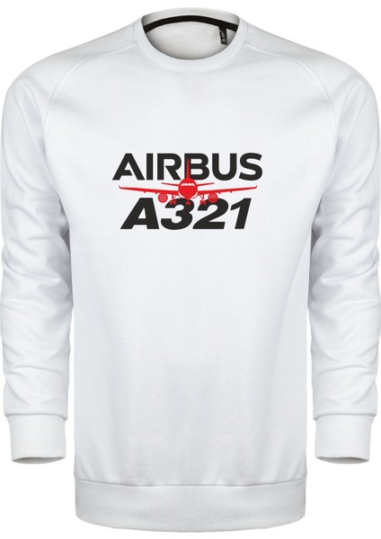Airbus A321 Unisex Sweatshirt