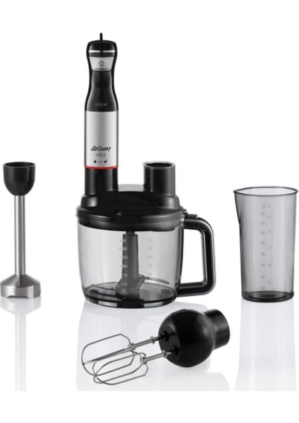 Çok Renkli Forte Çok Fonksiyonlu Blender Seti Siyah 1000W Hızlı ve Pratik Kullanım fiyatları