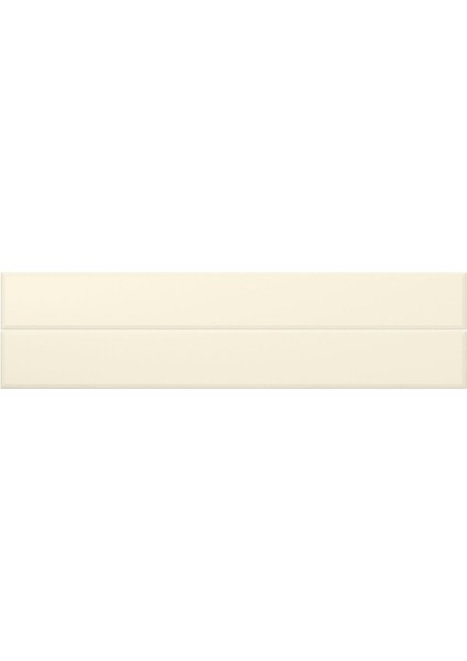 Çekmece Ön Paneli, Kırık Beyaz, 80X10 cm