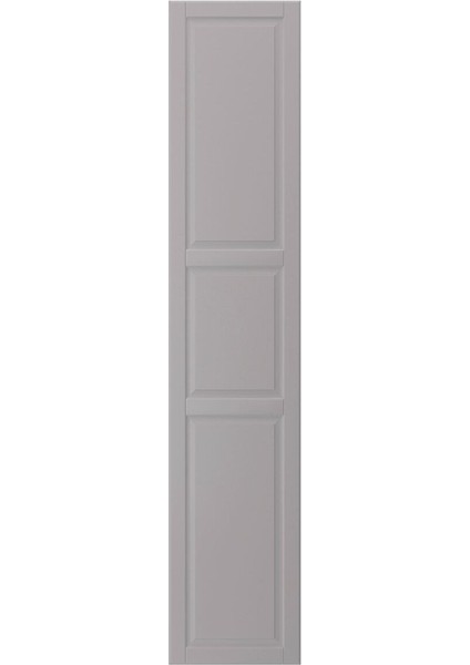 Kapak, Gri, 40X200 cm