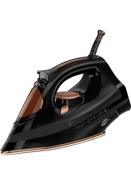 Buharlı Ütü Siyah – Hızlı ve Kolay Ütüleme Deneyimi